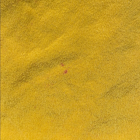 Off the shoulder yellow/orange top from Madewell. - Picture 3 of 4